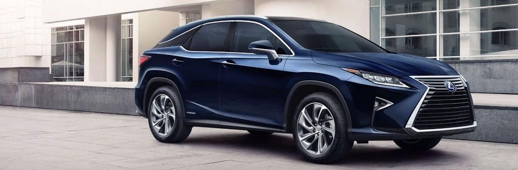 Designen hämtas från Lexus NX, men RX är större på alla ledder och utmanar bland andra BMW X5.