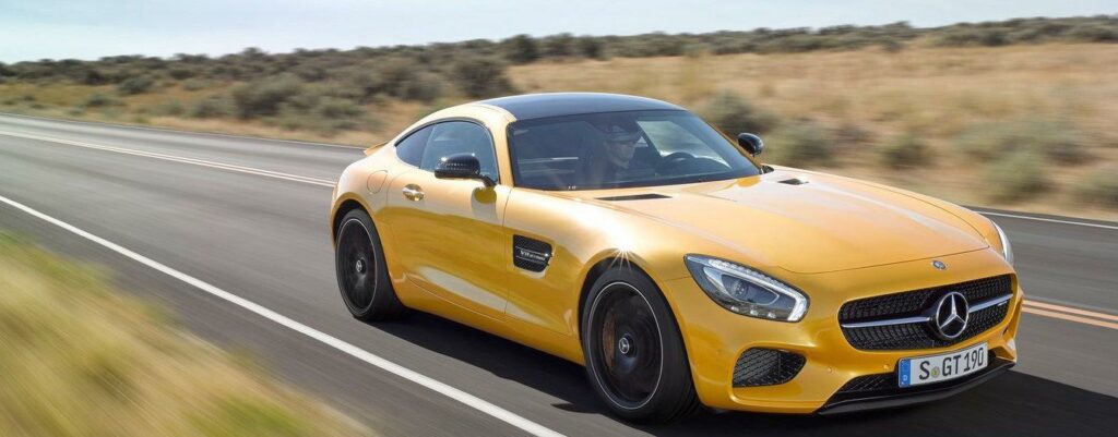 Mercedes-AMG GT slog ut konkurrenterna i klassen årets prestandabil.