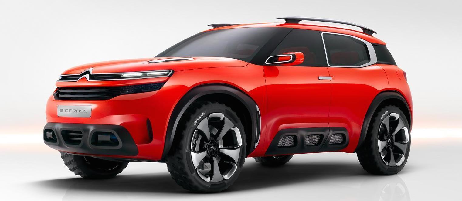 Konceptbilen Citroën Aircross kommer förmodligen inte sättas i serieproduktion, men den smygvisar framtidens design redan nu.