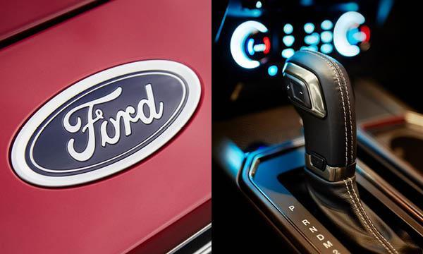 Ford F-150 har en ny ratt och en ny ratt. (AI text)