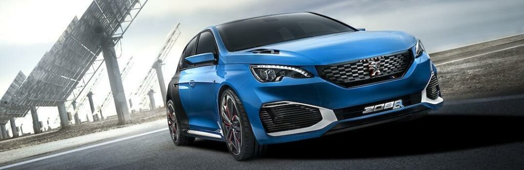 Med gamla 205 GTI hade Peugeot en fantastiskt rolig bil i klassen. Nya 308 R HYbrid kanske kan ta tillbaka kungakronan?