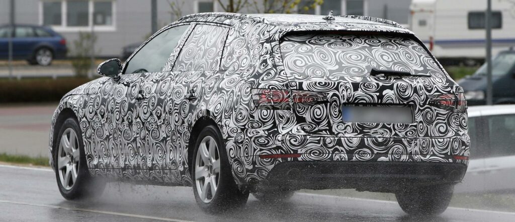 Audi A4 skulle egentligen visas upp under slutet av 2014, men designen fick inte godkänt och därför skjöts lanseringen upp.