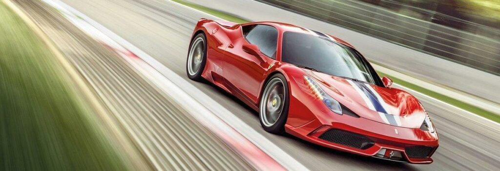 Ferrari 458 Speciale är den moderna uppföljaren till 430 Scuderia och kostade James May 2,7 miljoner kronor. Inte helt lätt att betala när man är arbetslös...