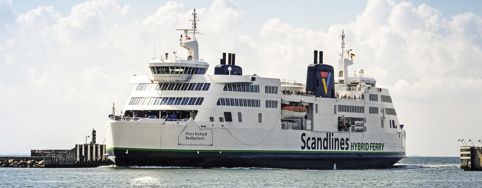 Rederiet som kör färjor mellan Rödby och Puttgarden får snart konkurrens av en 1,8 mil lång tunnel. Foto: News Oresund/Creative Commons/Flickr