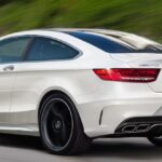 Du som längtar efter en coupéversion av C-klass behöver inte vänta så länge – den ska visas upp i höst på Frankfurtsalongen, tillsammans med många andra intressanta nyheter. Illustration: Schulte Design