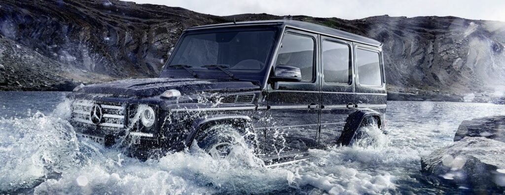 Nu kan du attackera terrängen snabbare än någonsin – Geländewagen har nämligen fått effekttillskott.