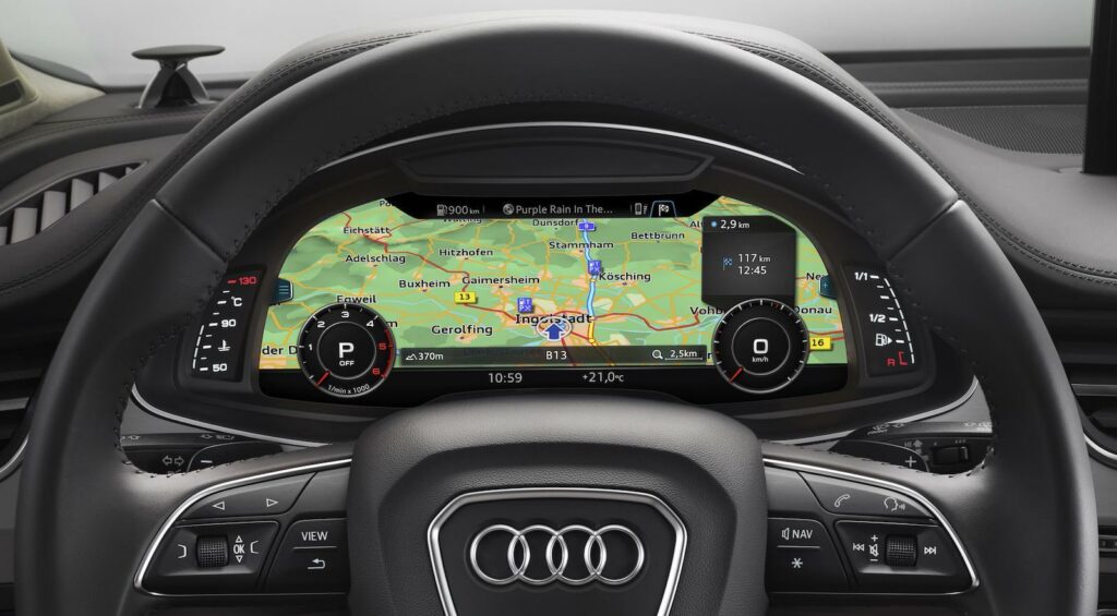 För att förutse vägen framför bilen skapar Audi nu högupplöst kartmaterial. På så sätt ska förbrukningen sänkas.