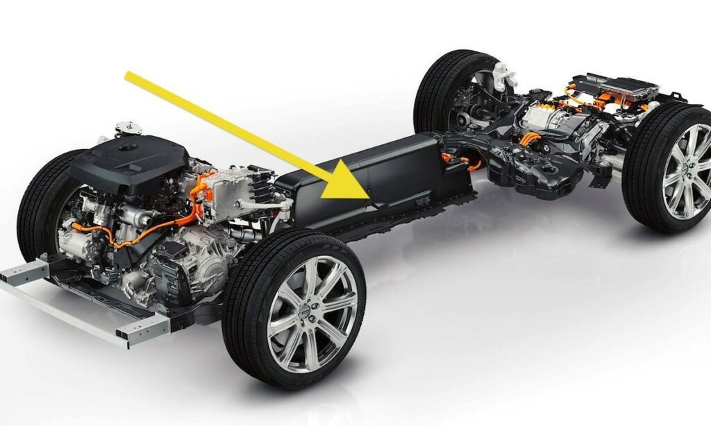 VW EV är en hybriddriftsgående elbil. (AI text)