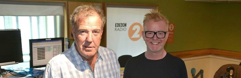 Jeremy Clarksons i radioprogrammet ”The Chris Evans Breakfast Show”, på BBC Radio 2. Nu vet vi läget.