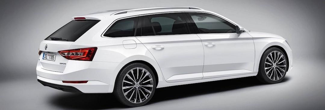 Lider man av torgskräck är nya Skoda Superb Combi helt fel bilmodell. Det är väldigt rymligt, överallt.