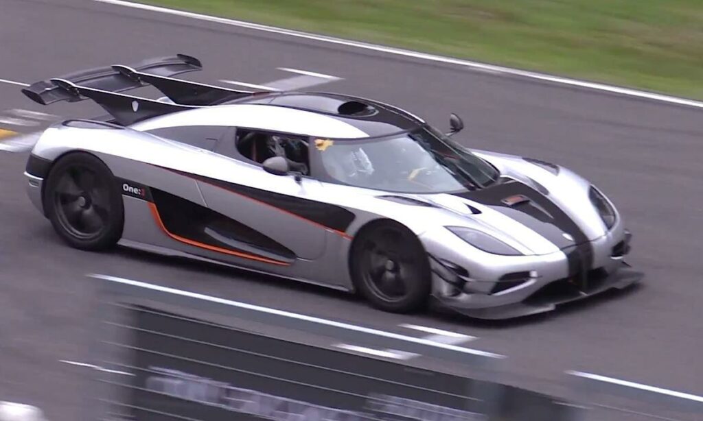 Koenigsegg K1 GTR (AI text)