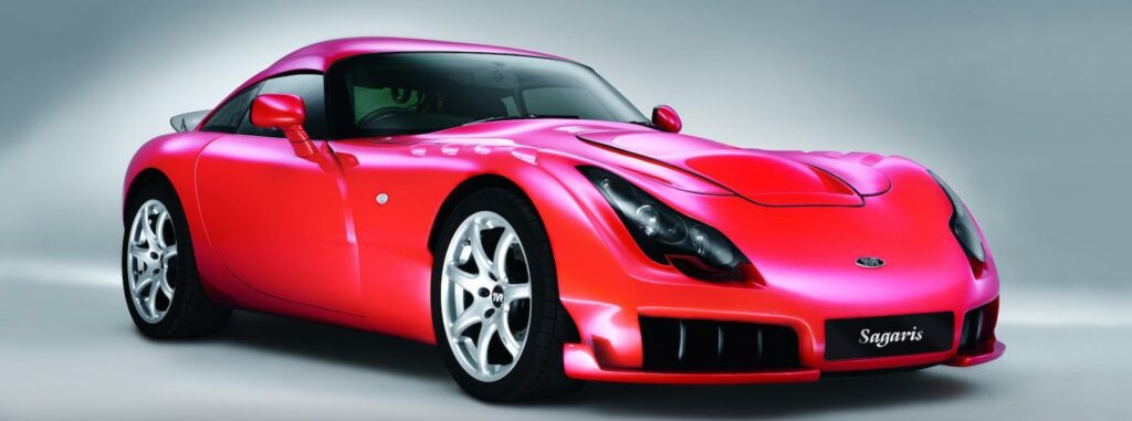 Sagaris blev sist ut innan TVR gick i konkurs. Nu är det dags att starta om på nytt.