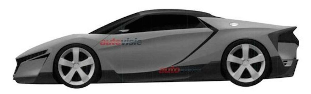 Sajten Autovisie har hittat de amerikanska patentritningar som Honda registrerat, och därmed blivit offentlig handling.