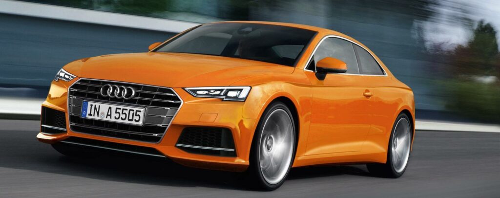 Audi A5 kommer snart i helt ny upplaga. Illustration: Schulte Design
