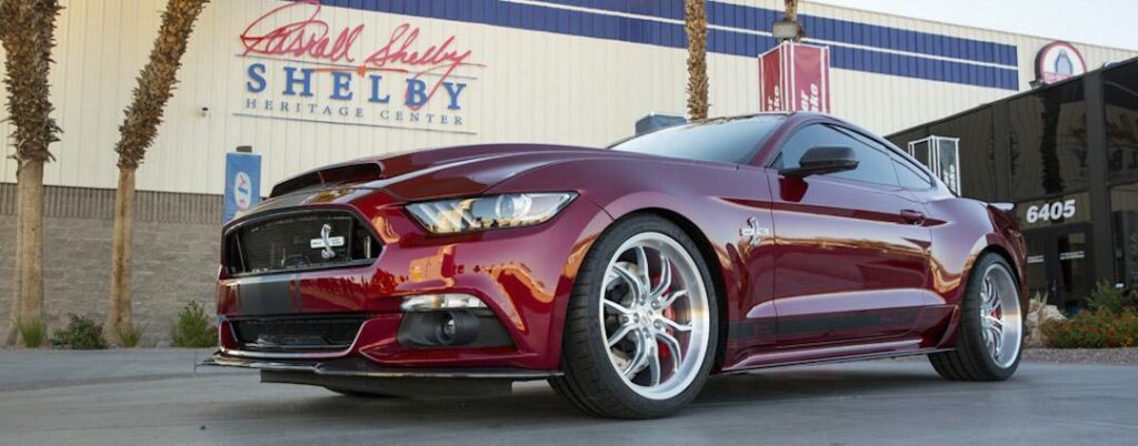 Shelby Super Snake – nya generationen "Super-Mustang" – är här och den kan byggas med upp till 750 hk.