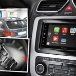 en bil med en person i förarsätet (AI text)