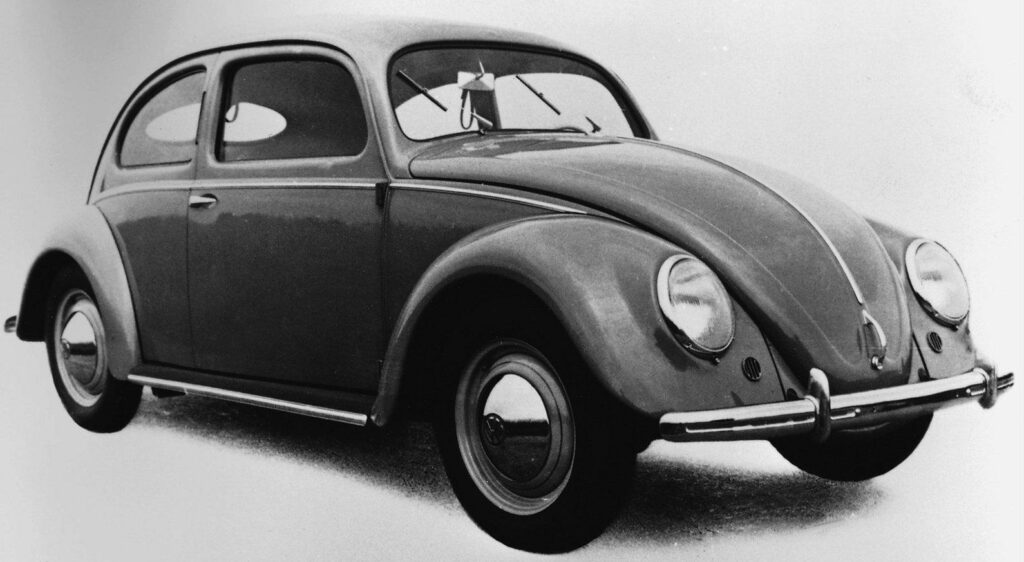 Många har glada minnen från en Volkswagenbubbla, men modellen hade en mörk baksida.