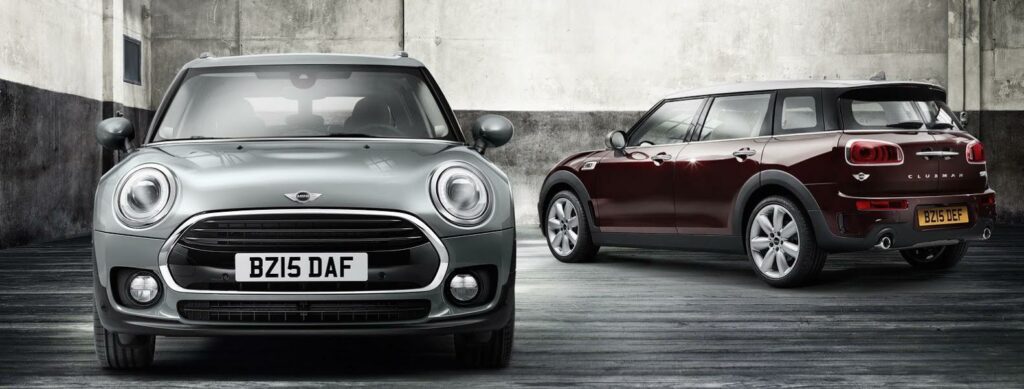 Du som såg konceptversionen av Mini Clubman på Genèvesalongen 2014 känner igen dig – designen är i princip hämtad direkt från konceptbilen.