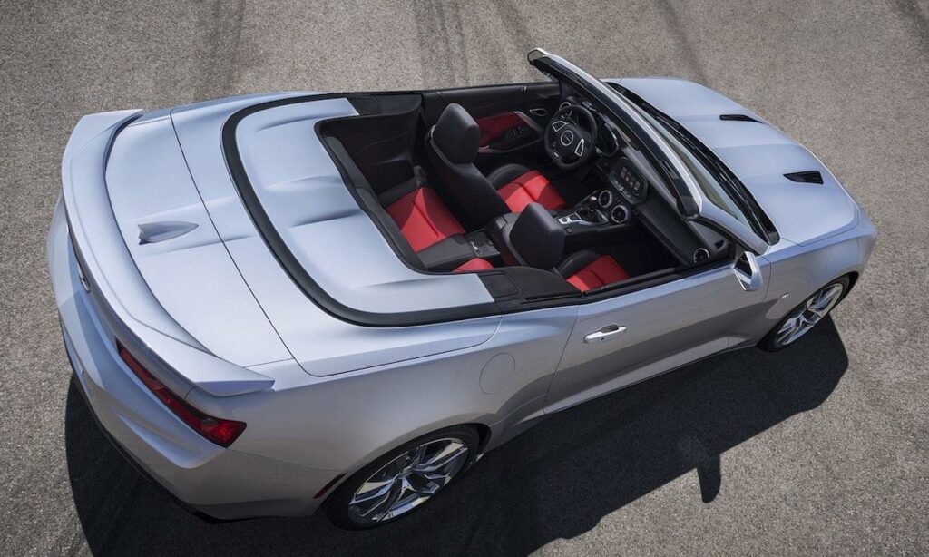 Chevrolet Camaro Cabriolet är en cabriolet. (AI text)