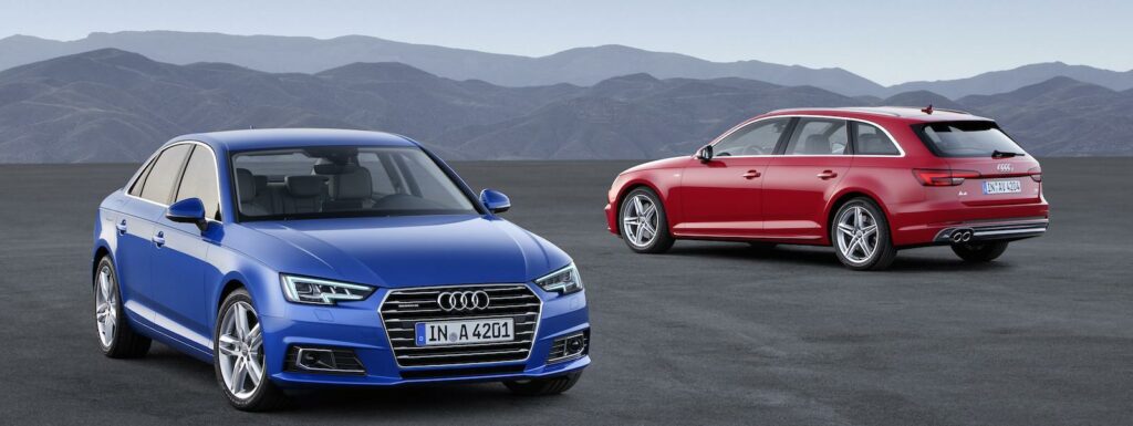 Grillen har blivit bredare samtidigt som strålkastarna har fått ny design med karaktäristiska led-ljus. Sidolinjen är också mer markerad än tidigare och bakpartiet inspireras av A3 Sedan.