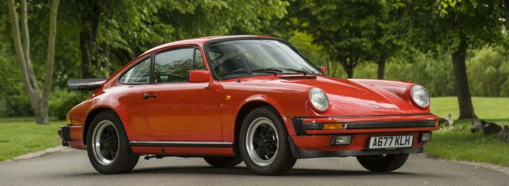 Den tidigare Top Gear-programledaren har skött sin Porsche exemplariskt, och nu har han sålt den med rejäl vinstmarginal.