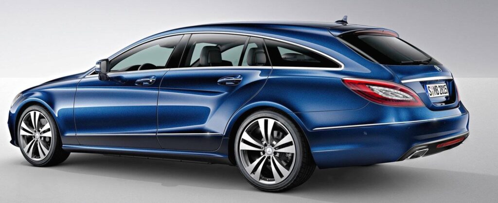 Mercedes CLS Shooting Brake får ingen ersättare. Kanske blir det en framtida samlarbil?