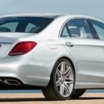 Är det en S-klass? Nej, det är nya E-klass! Så här skulle den kunna se ut. Illustration: Schulte Design