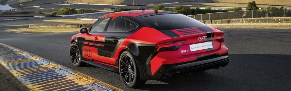 Audis självstyrande bilar är så smarta att de till och med vet om däcken är nya eller slitna.