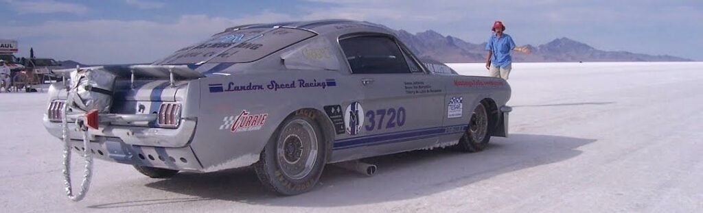 Saltöknen i Utah, USA, lockar till sig alla typer av förare – proffs som amatörer. Det finns en klass för alla.