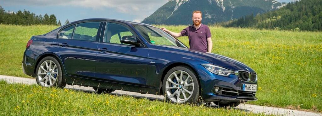 John Eriksson är i Tyrolen, BMW:s hemtrakter, för att provköra ansiktslyfta 3-serie och den helt nya X1