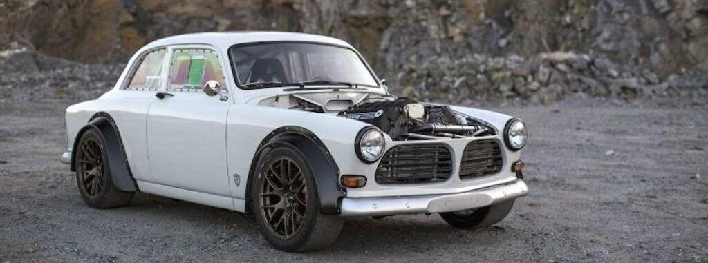 Inte mycket finns kvar från 1967, det mesta har Filip Malm byggt om på Amazonen. Något bredare spårvidd än original...