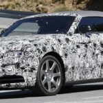Rolls-Royce GT är en spionbild av den nya Rolls-Royce GT. (AI text)