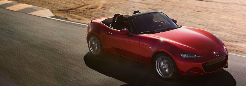 När vi provkörde den starkare Mazda MX-5-varianten med 160 hästkrafter i senaste numret stod det klart att bilen verkligen inte skulle må dåligt av en starkare motor. "Det här chassit klarar mycket mer", skrev John Argelander.