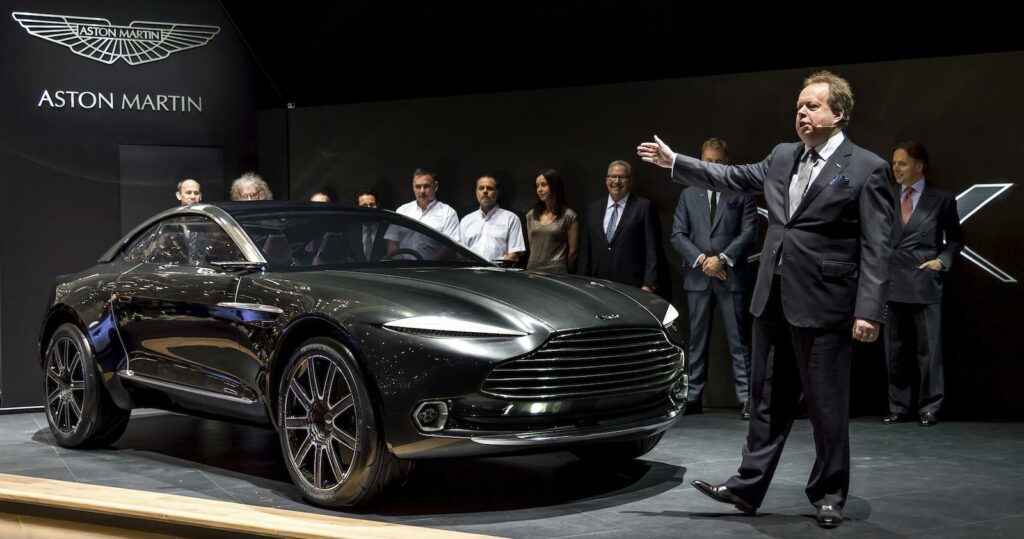 Crossovermodellen DBX är bilen som ska se till att Aston Martin inte går i konkurs – för åttonde gången.