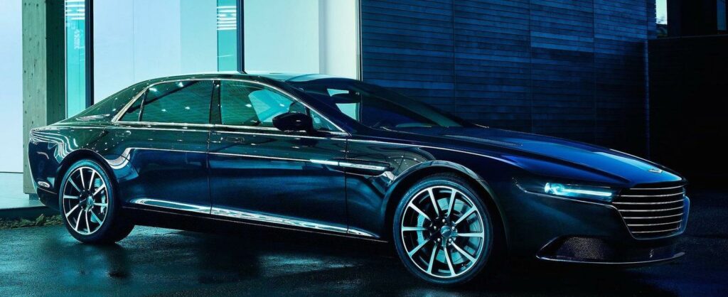 Vill du ha en sedanmodell från Aston Martin har du numera två alternativ. Rapide S kostar två miljoner och sedan kommer ett litet hopp uppåt... Till Lagonda för nio (!) miljoner.