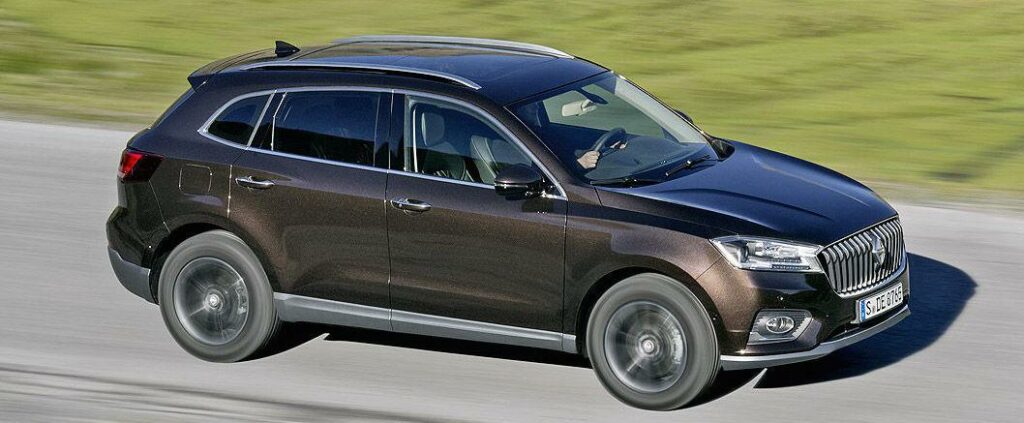 För dig som söker en rymlig suv med plats för sju kanske Borgward BX7 kan vara ett alternativ. Men till Europa kommer den först 2017, om allt går som tänkt.