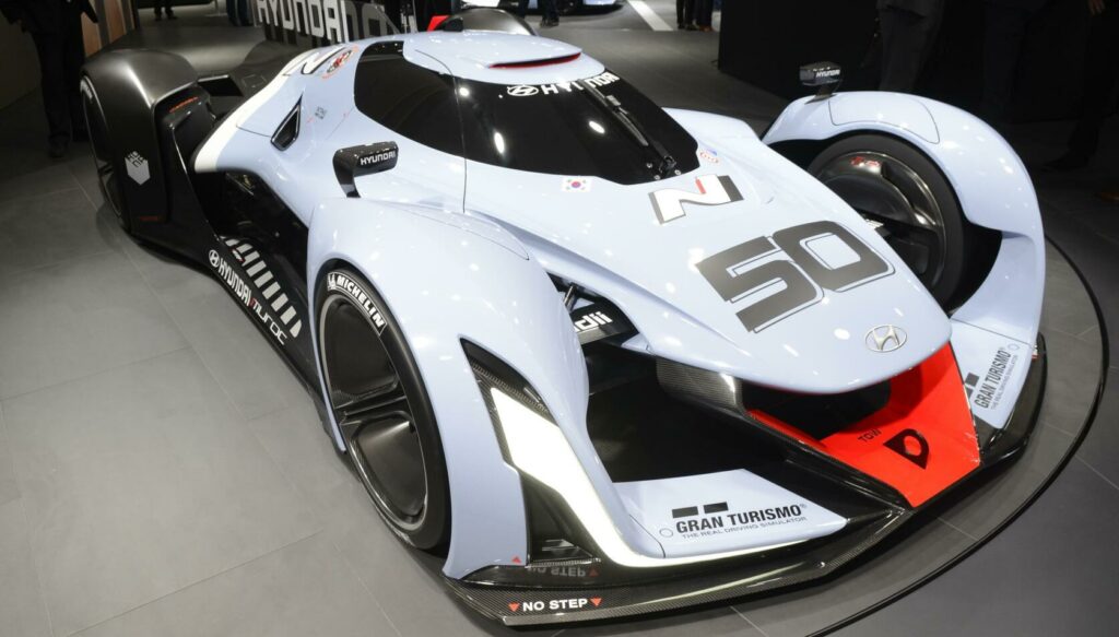 Hyundais nya prestandadivision ska heta N och bygga snabbare versioner av gatbilar. Den nya konceptbilen är startpunkten – riktigt så här vilda blir förmodligen inte N-modellerna som ska serietillverkas.