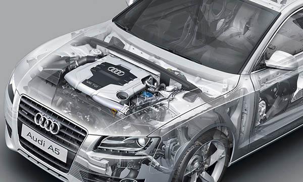 Audi A6 S Line (AI text)