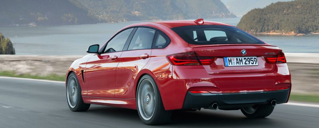 BMW 2-seriefamiljen får snart ett nytt tillskott i form av Gran Coupé. Så här skulle den kunna se ut. Illustration: Schulte Design