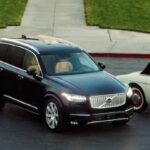Volvo hade samlat flera av sina klassiska modeller i Hollywood. Och nya XC90 representerar den nystart i USA som man hoppas på.