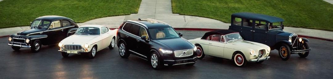 Volvo hade samlat flera av sina klassiska modeller i Hollywood. Och nya XC90 representerar den nystart i USA som man hoppas på.