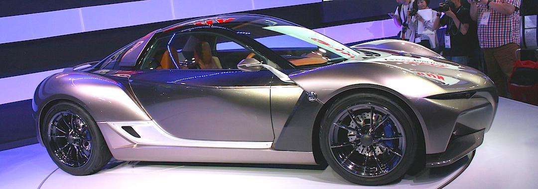 Vad sägs om en "McLaren F1 light" i form av Yamaha Sports Ride Concept? Med en vikt på bara 750 kilo behövs inte speciellt många hästkrafter.