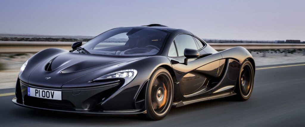 Om du lämnar superhybriden McLaren P1 oladdad kan det stå dig dyrt.