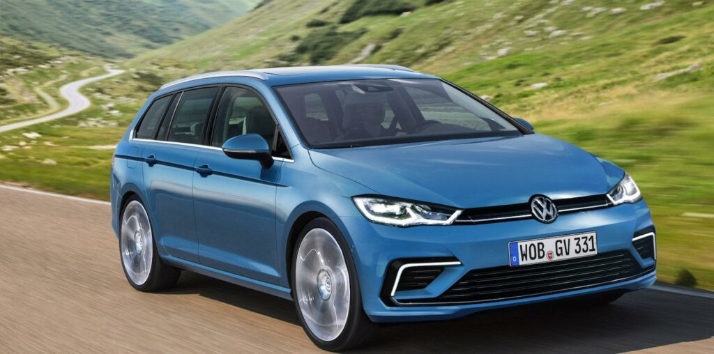 Volkswagens största nyhet på flera år blir nya generationen Golf, som dock inte blir helt ny rakt igenom utan snarare en uppdaterad version av dagens modell. Illustration: Schulte Design