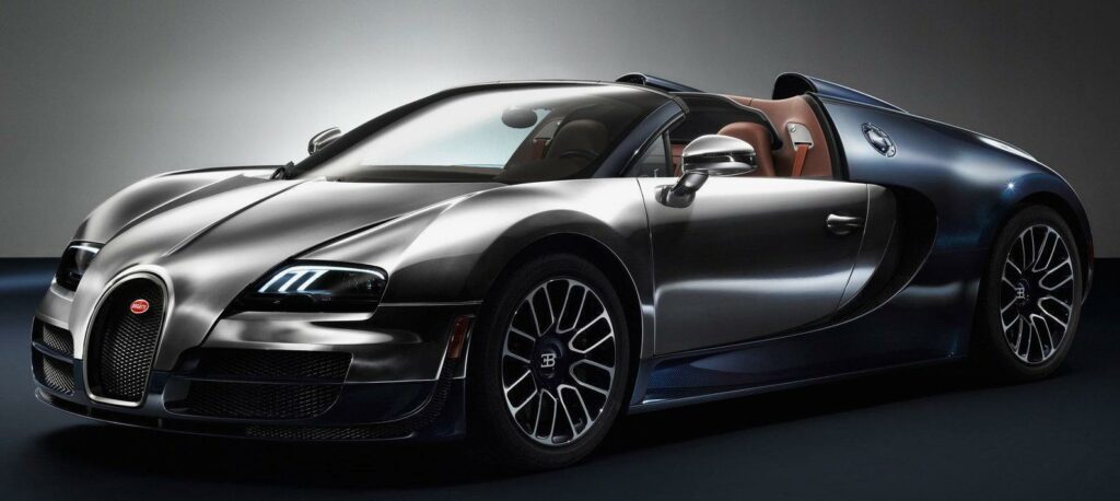 Bugatti Veyron S är en supersportbil. (AI text)