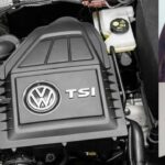 En bil med en man och kvinna framför den (AI text)