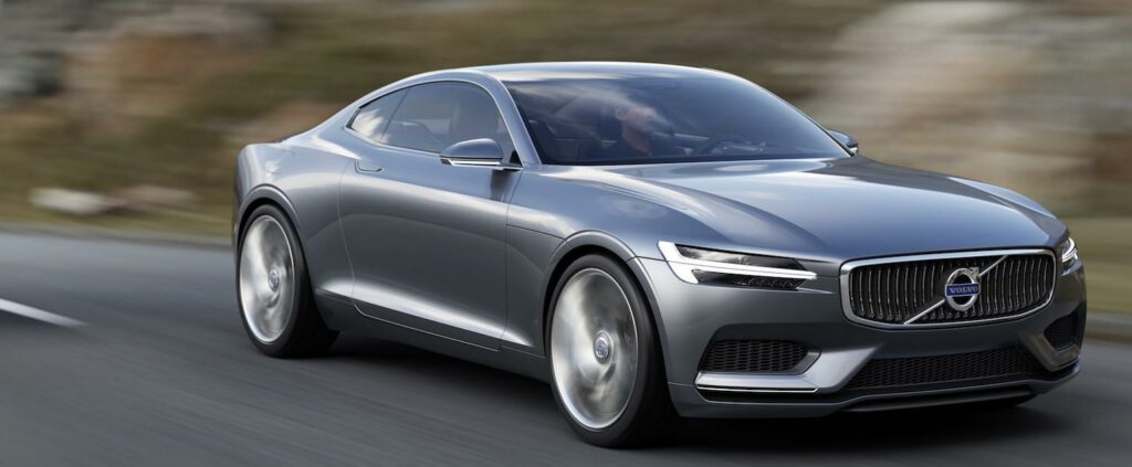 Kanske planerar Volvo att sätta Concept Coupé från 2013 i produktion?