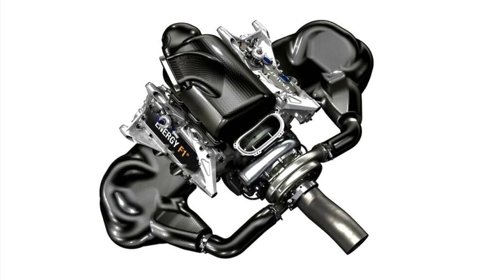 En bil med en tv-skärm monterad på den. (AI text)