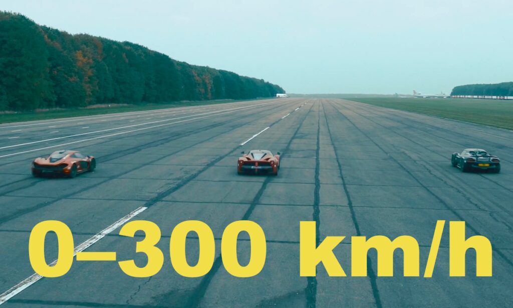 bilar på en bana (AI text)