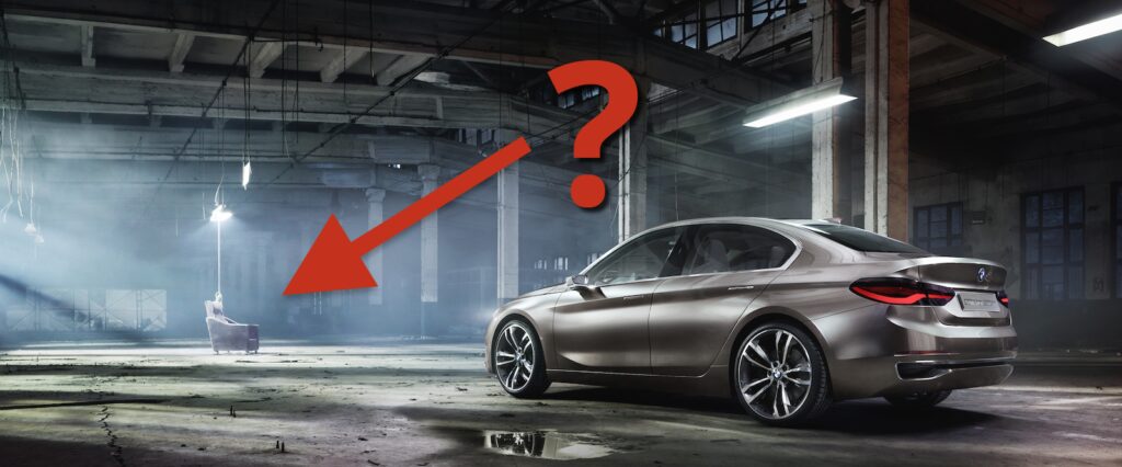 Hallå där, BMW – vem ska egentligen sitta i den här stolen?